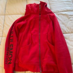 Lululemon 20th anniversary scuba hoodie